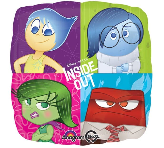 Inside Out Square Mylar Balloon Singapore